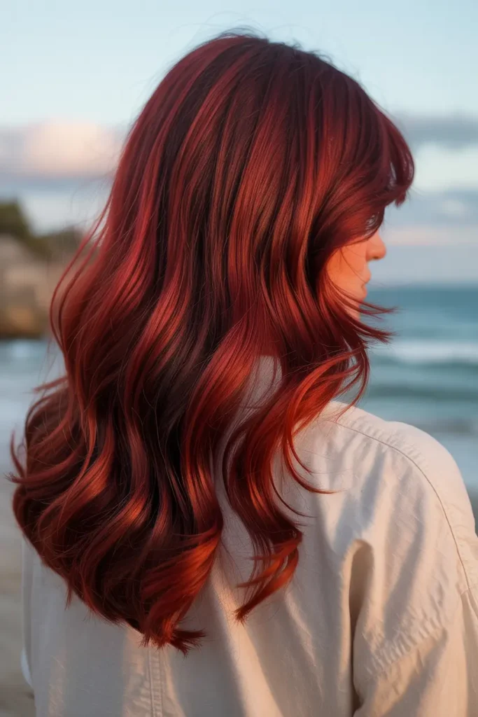 12. Warm Cherry Red Blend