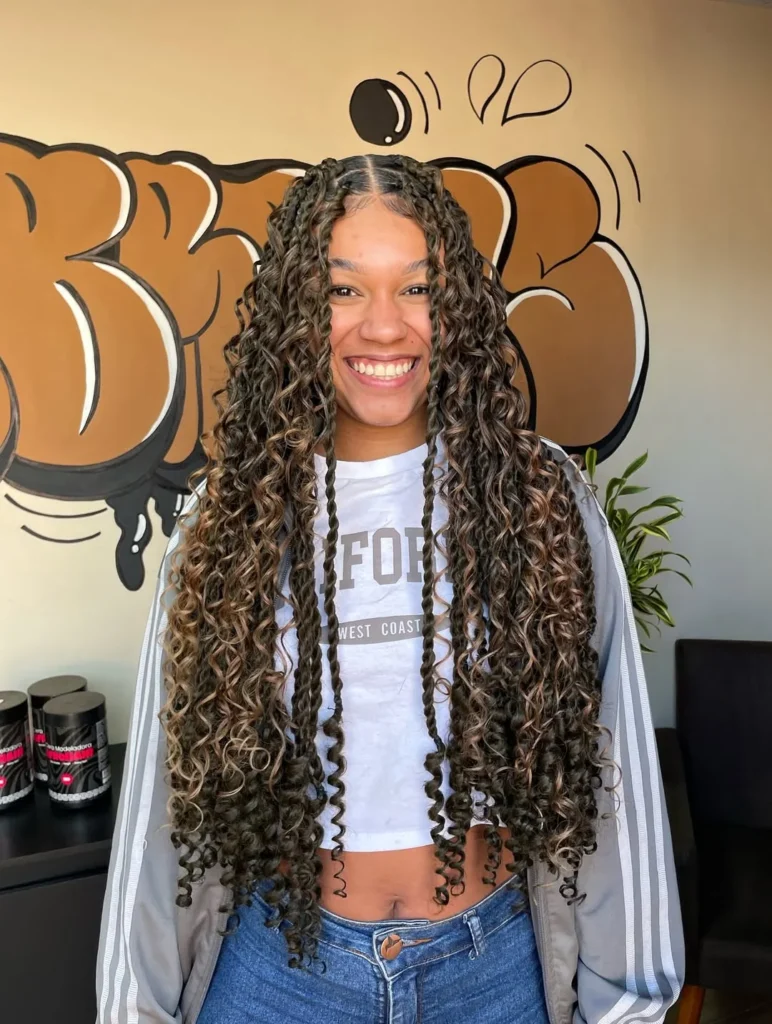 Twist-Out Natural Hair