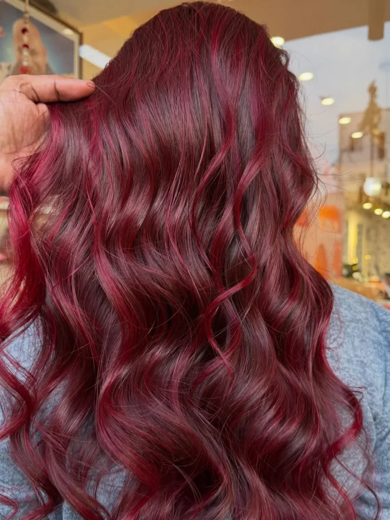 Black Cherry Velvet Finish