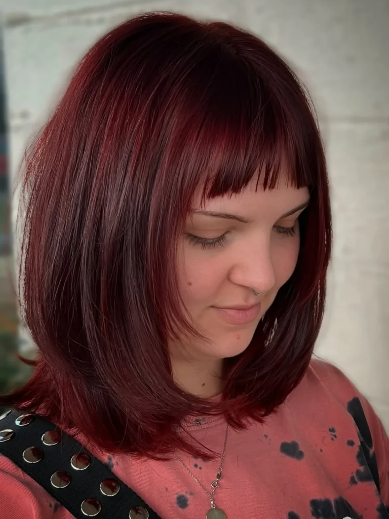 Deep Cherry Red with Crimson Shine