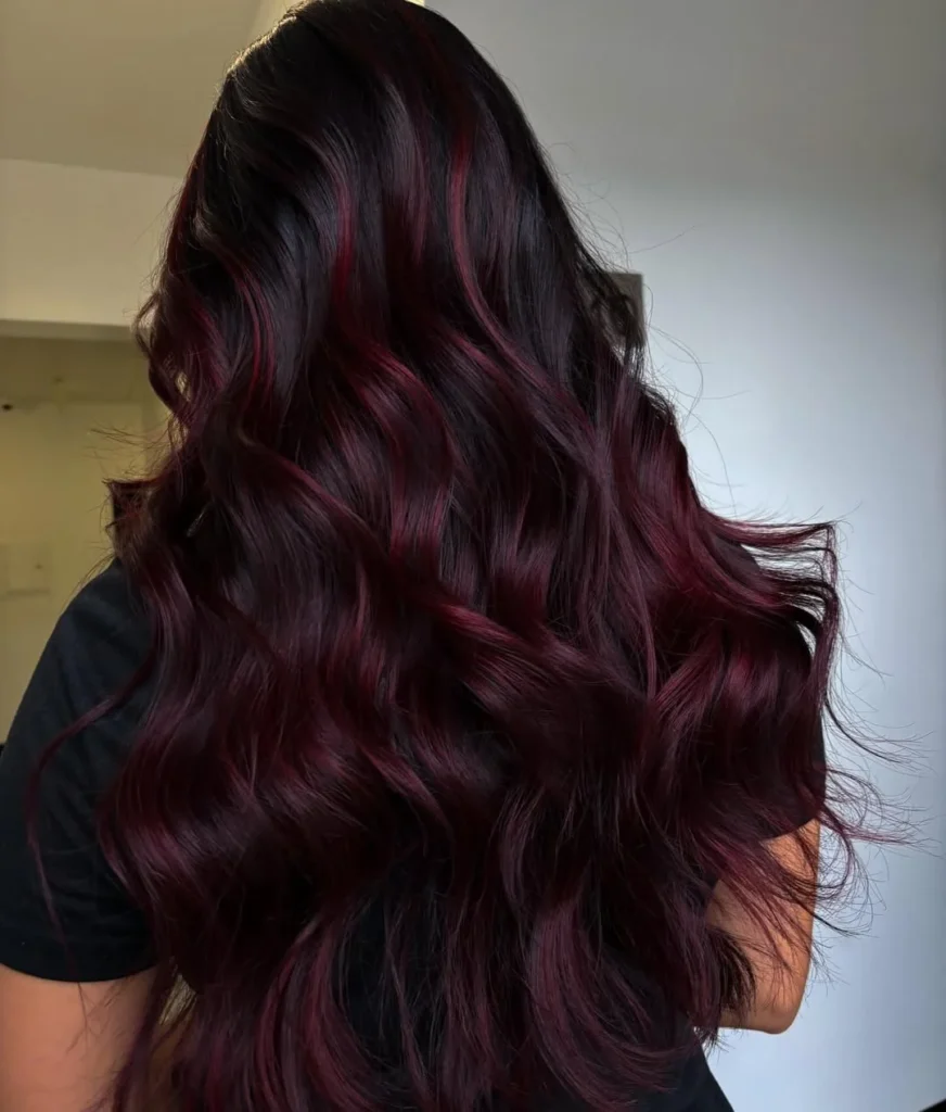 Black Cherry with Lowlights