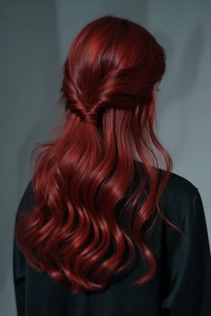 14. Cherry Red with Scarlet Depth