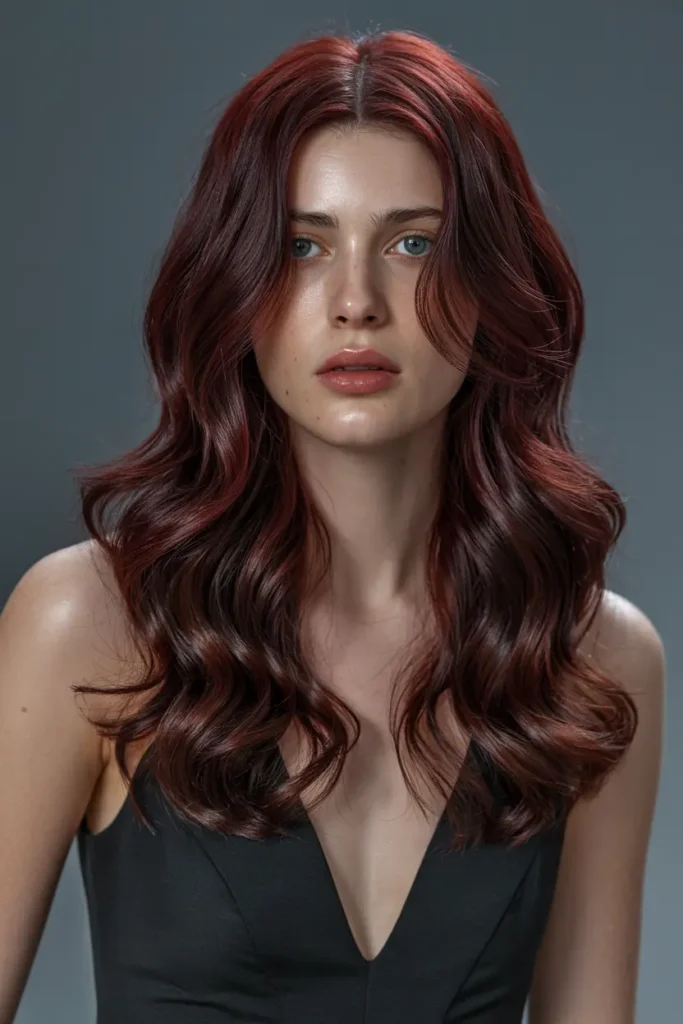 14. Dark Cherry Red with Claret Hints 1