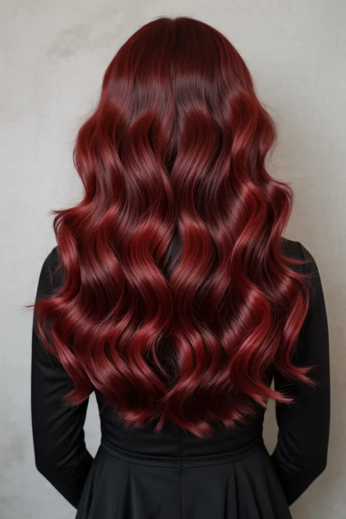 14. Deep Cherry Red with Crimson Shine