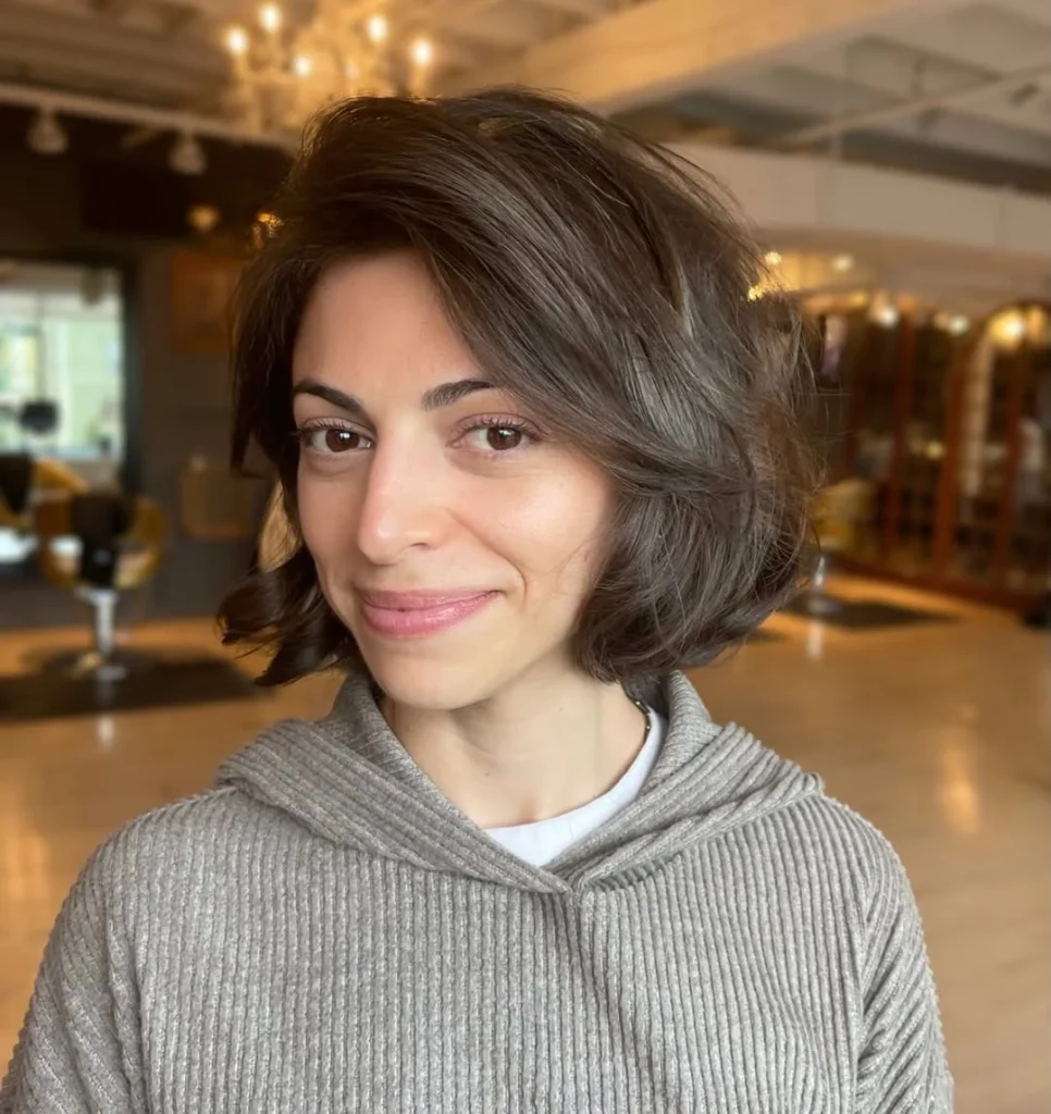 Soft Flip Italian Bob