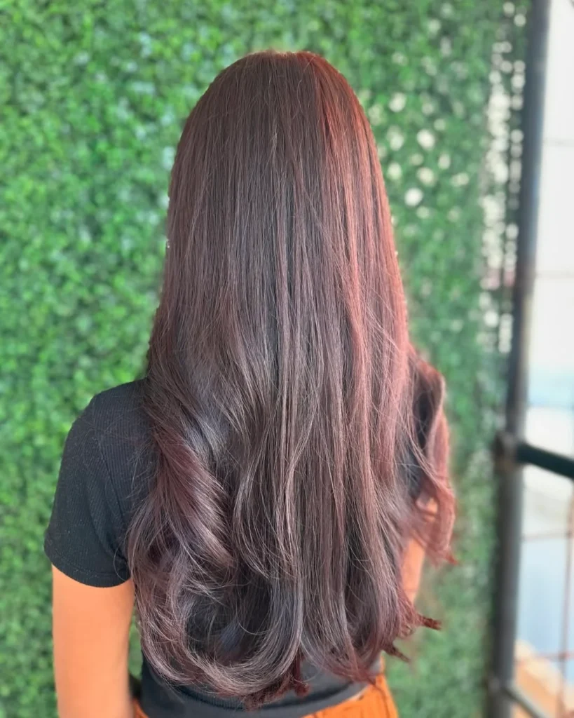 Subtle Cherry Red Undertones