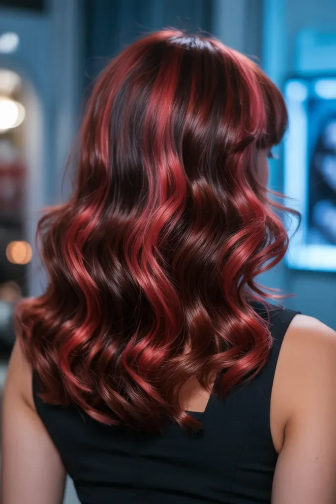 15. Cherry Cola with Crimson Depth