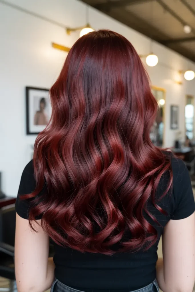 15. Natural Cherry Red Gloss