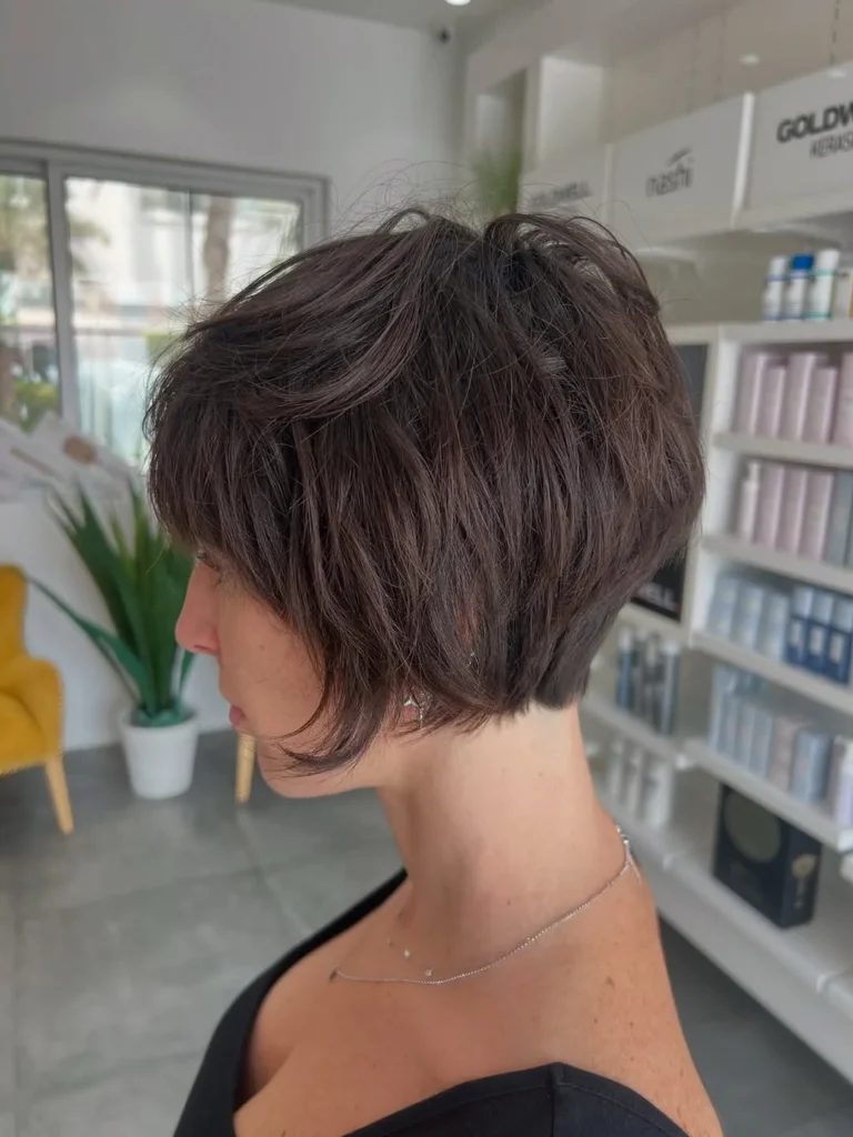 Short Pixie Tuck