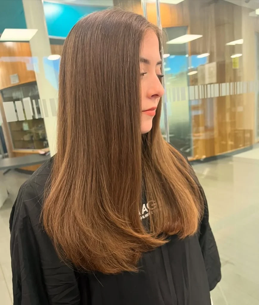 Graduated Long Layers