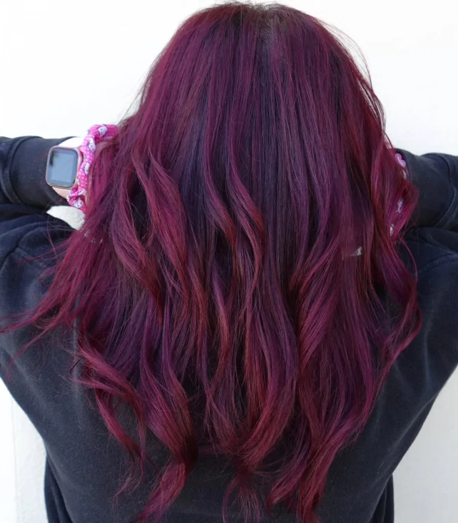Black Cherry Unicorn Shade