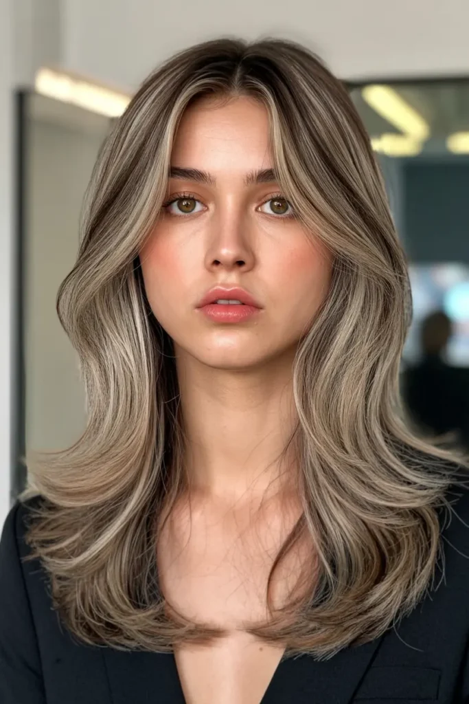 17. Graduated Long Layers