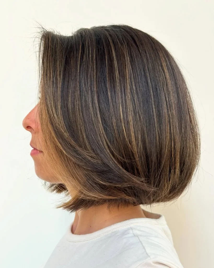Glossy Italian Bob