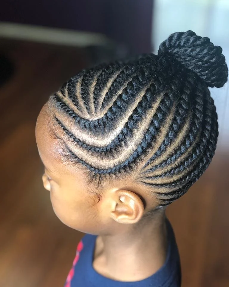 Flat-Twist Updo