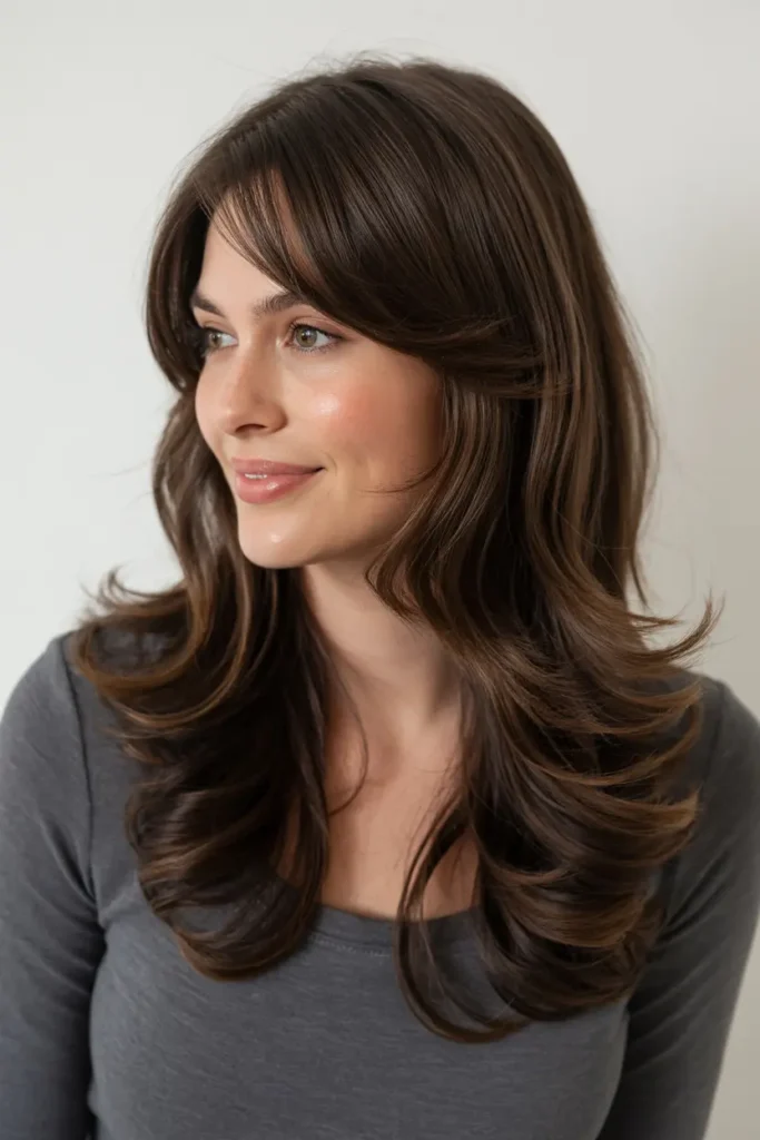 19. Angled Long Haircut