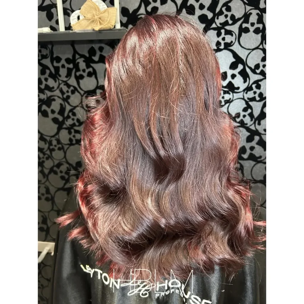 Glossy Cherry Cola Shine