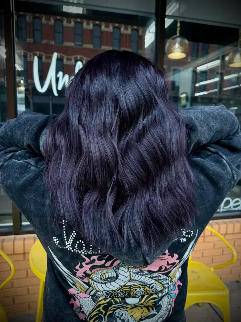 Violet Balayage Blend