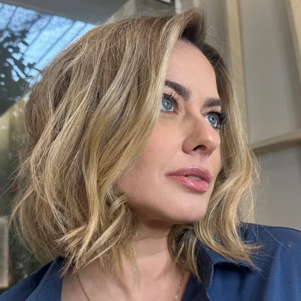Wavy Italian Bob