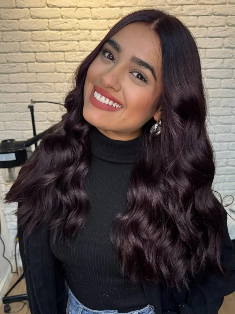 Black Cherry Balayage