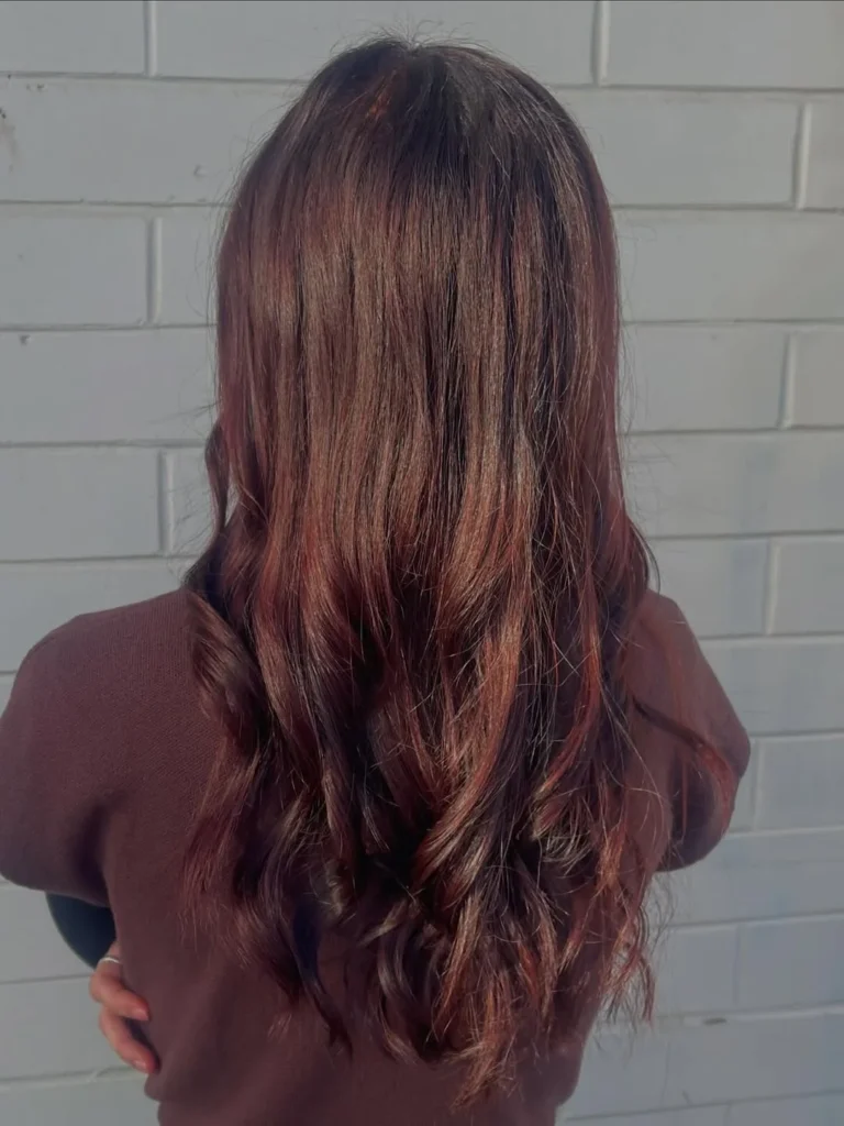 Cherry Brown with Red Glow