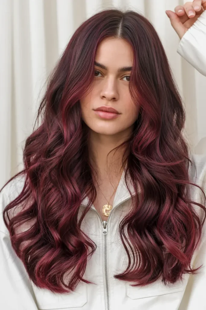 2. Cherry Brown with Red Glow