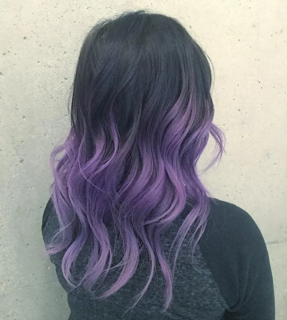 Soft Violet Gradient