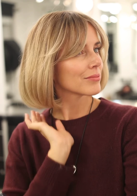 Retro Italian Bob Style