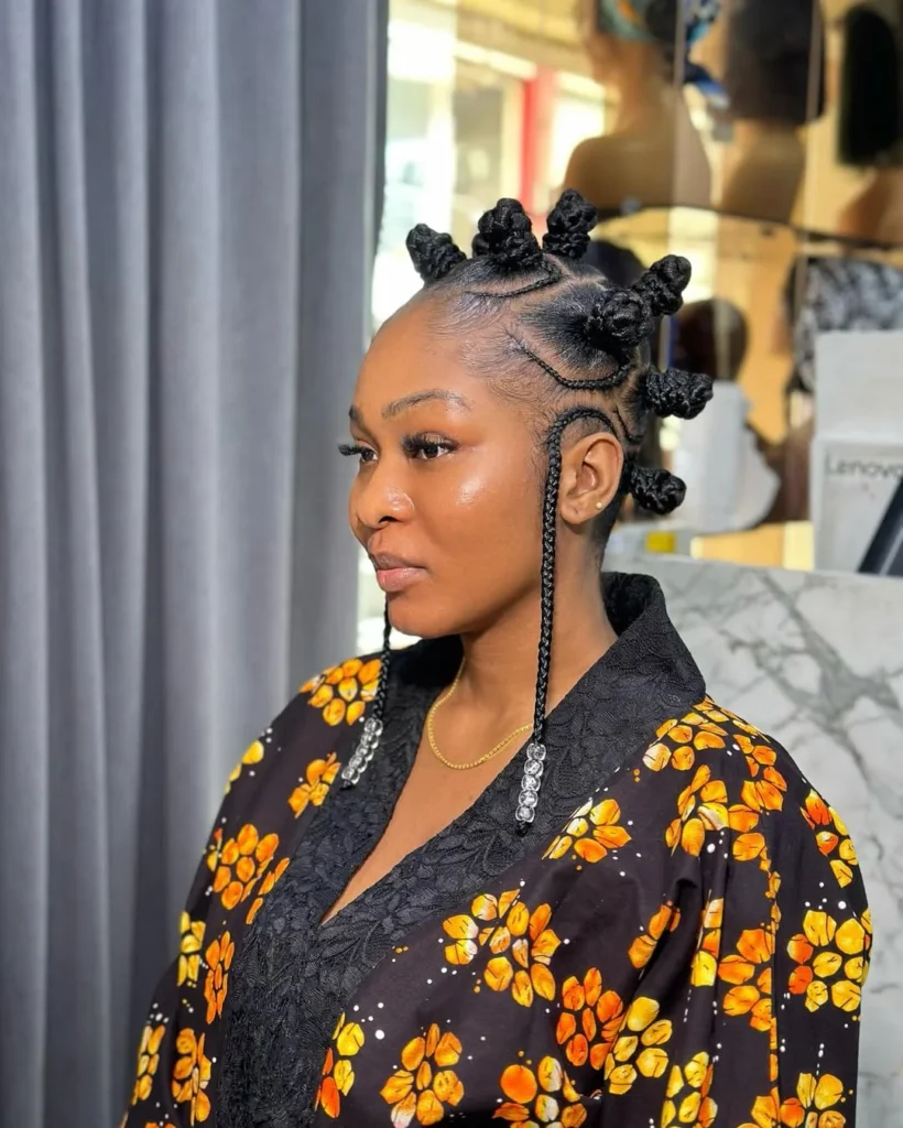 Bantu Knots