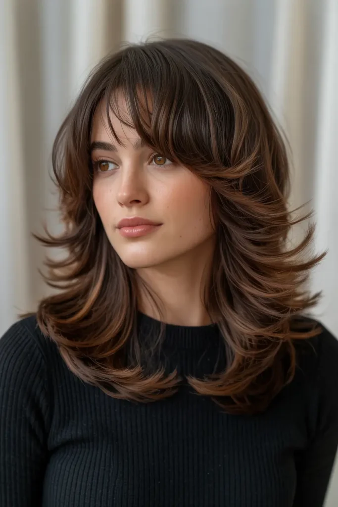 20. Long Butterfly Cut