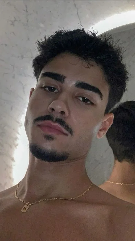 Messy Top with Goatee