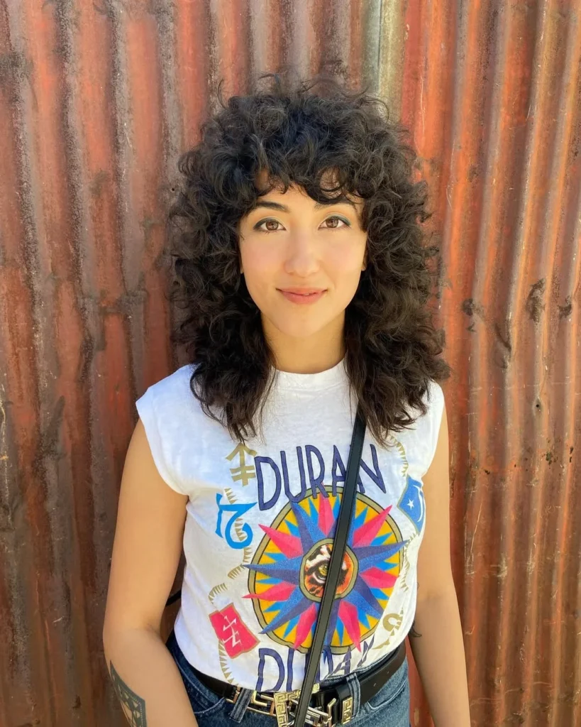 Curly Long Kitty Cut