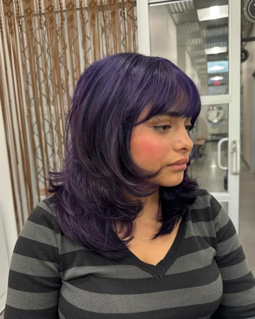 Deep Violet Hue