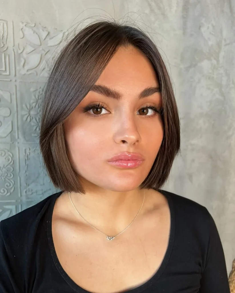 Sleek Italian Bob