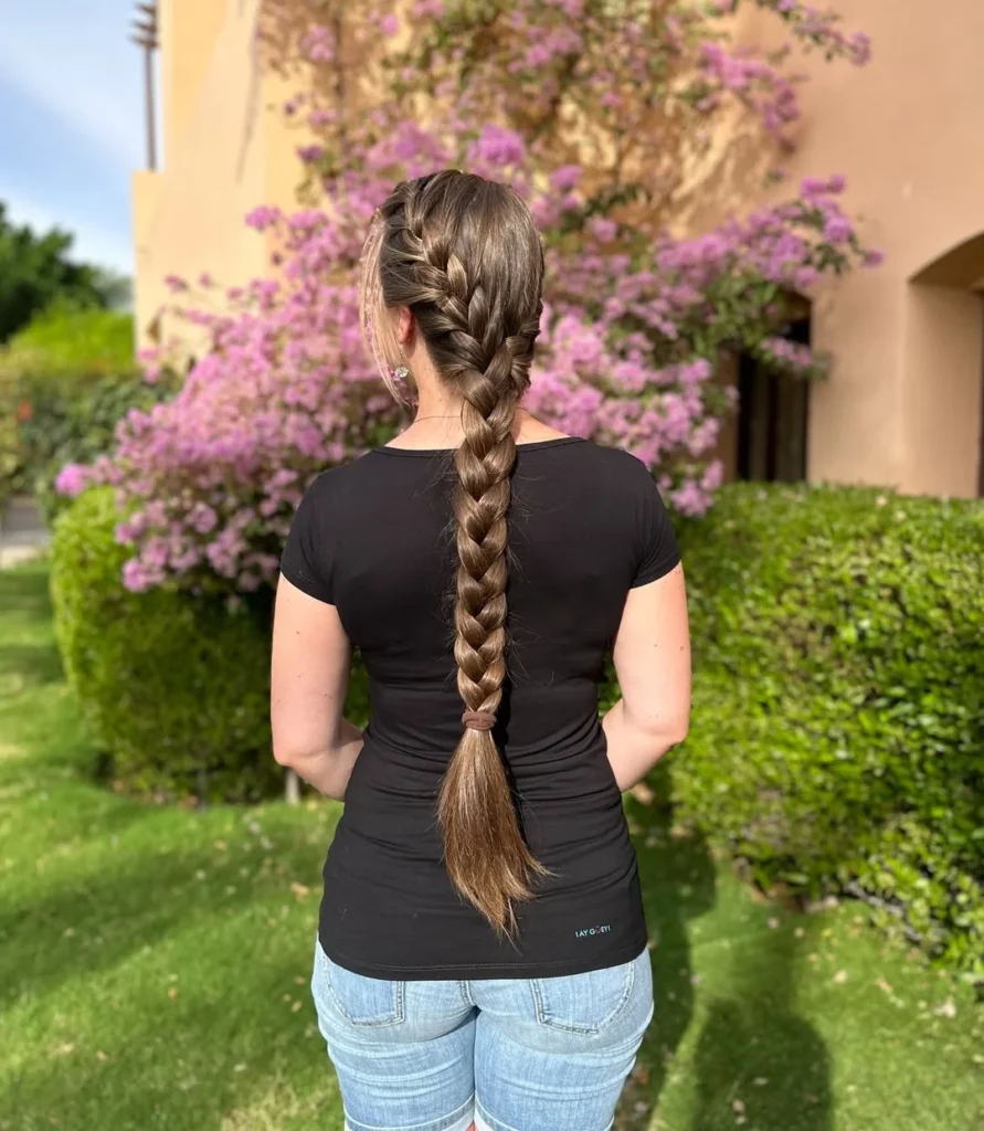 Classic French Braid