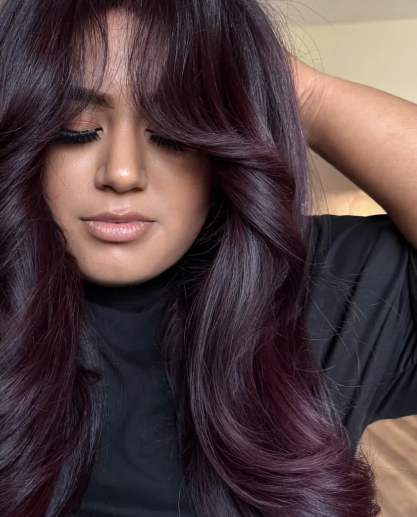 Cherry Cola with Plum Accents