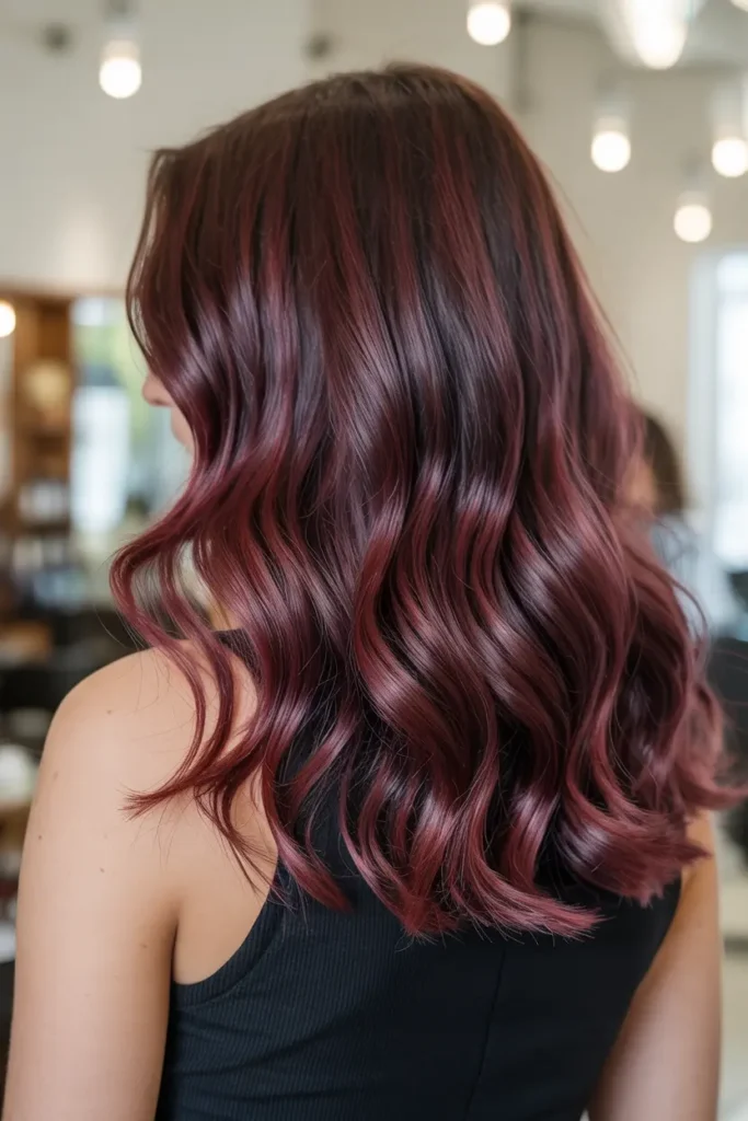 3. Cherry Cola with Plum Accents