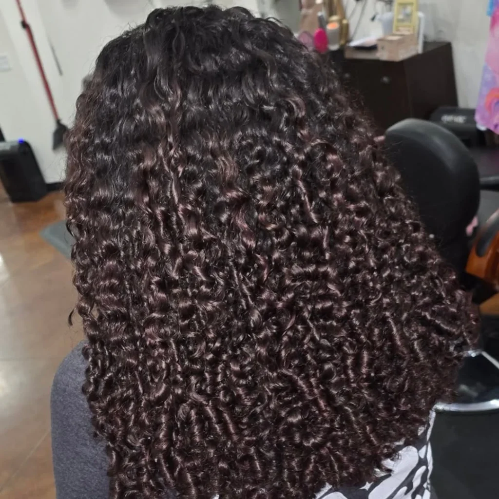 Cherry Cola Balayage