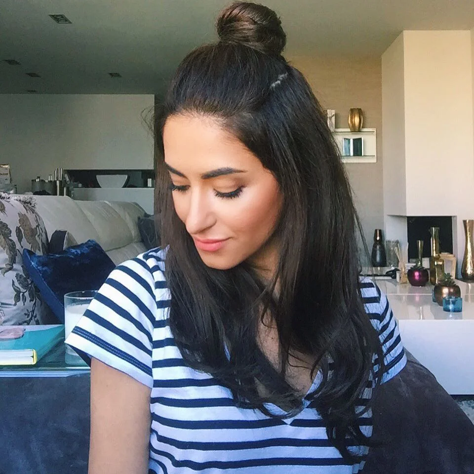 Half-Up Top Knot