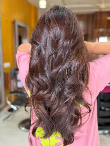 Soft Cherry Brown Shine