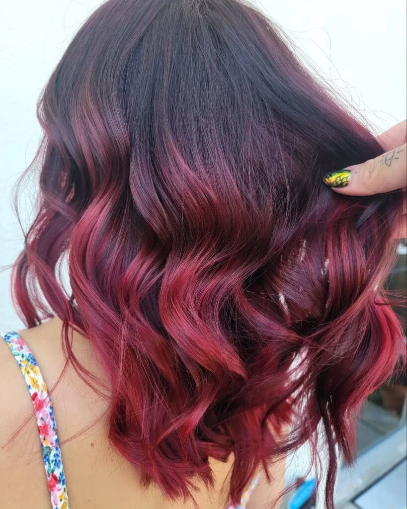 Black Cherry Ombre