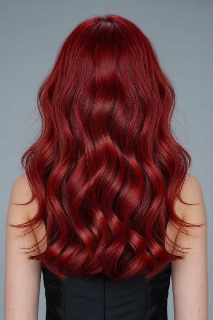 4. Bright Cherry Red Shine