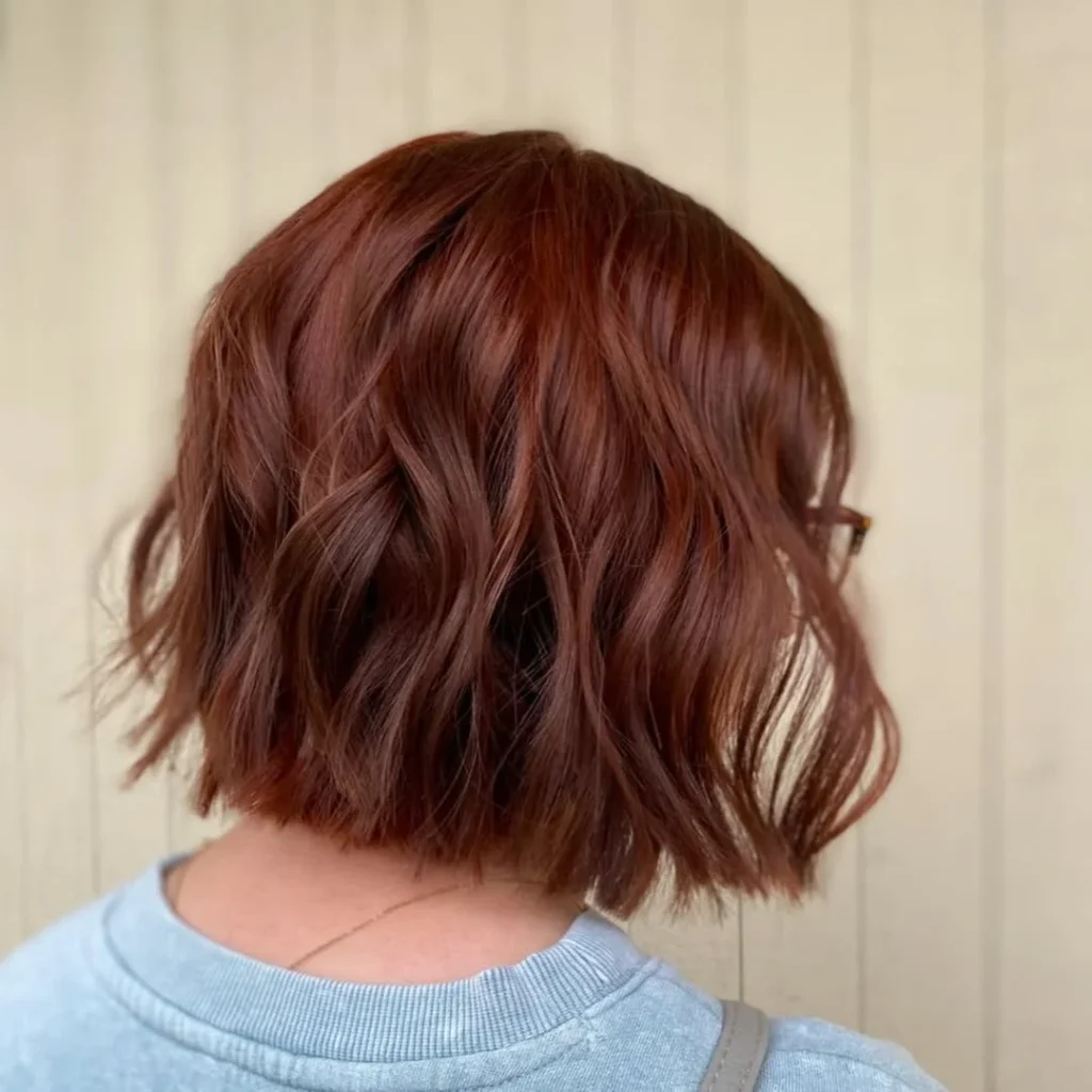 Cherry Brown with Auburn Accents
