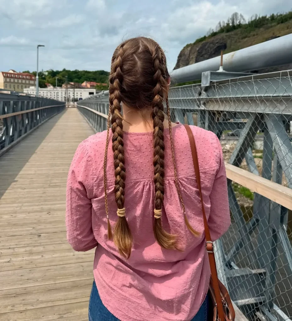Double Dutch Braids