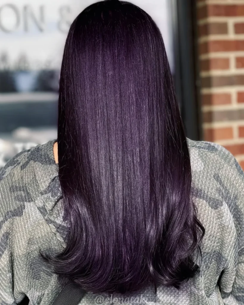 Black-Base Violet Tint