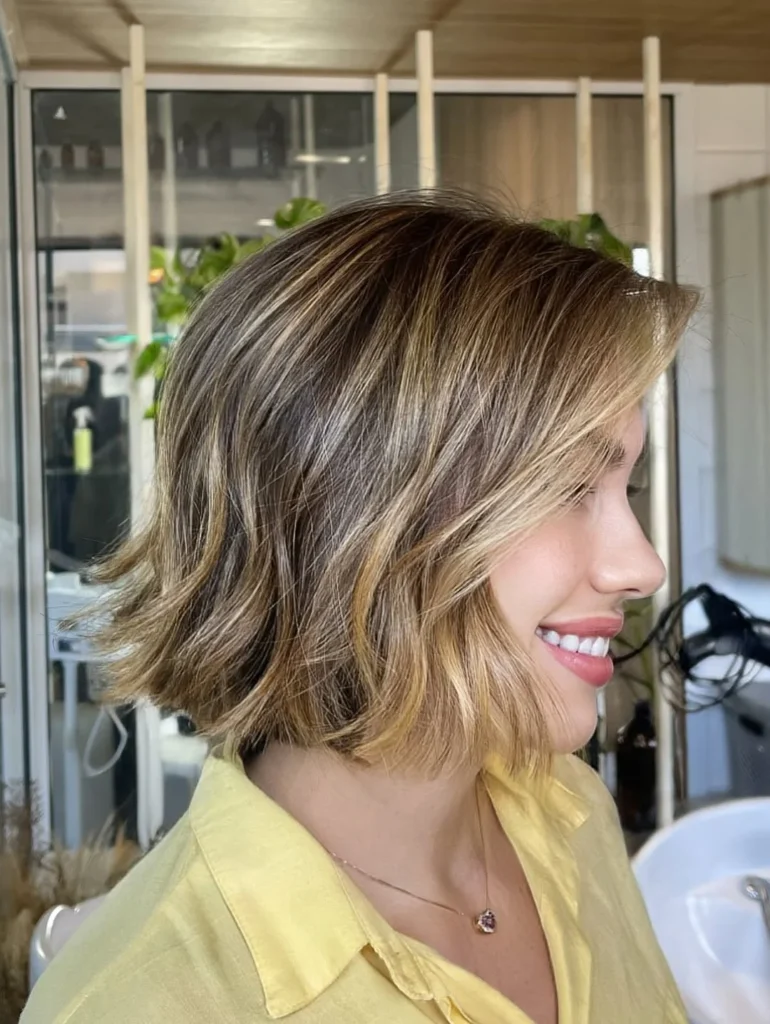 Textured Italian Bob