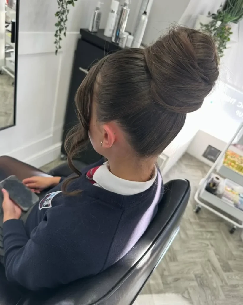 Top Knot Updo