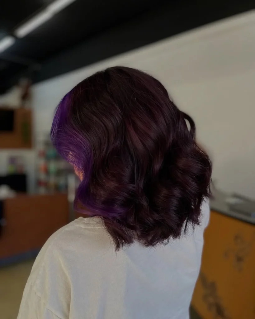 Black Cherry with Violet Tint