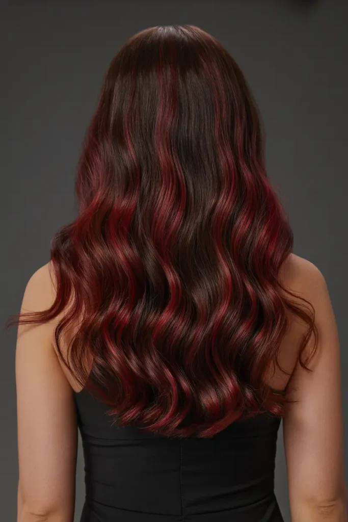 5. Deep Cherry Cola with Red Glow