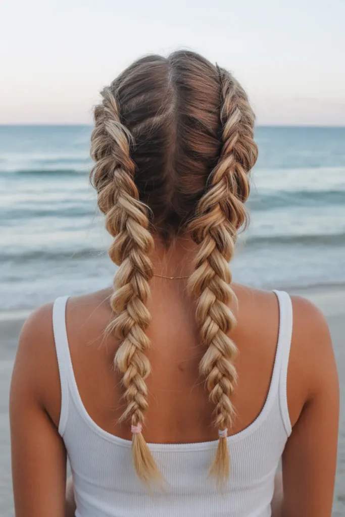 5. Double Dutch Braids