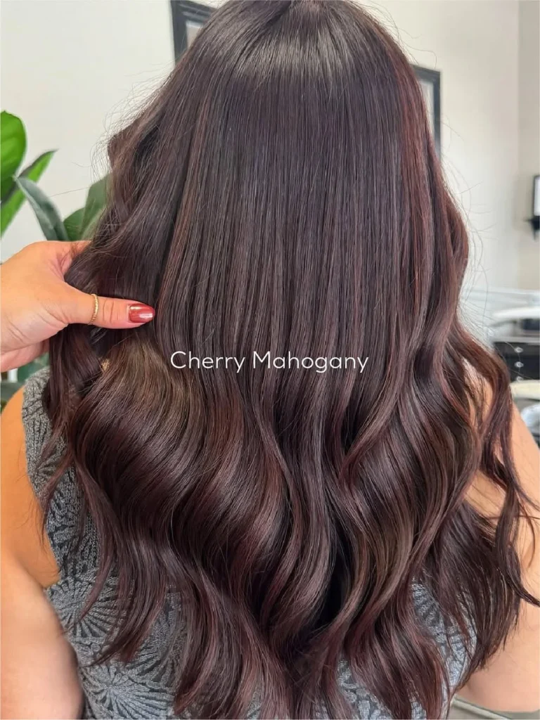 Cherry Cola with Mahogany Tones